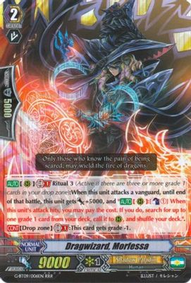 Dragwizard, Morfessa