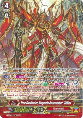 True Eradicator, Dragonic Descendant 