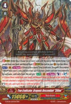 True Eradicator, Dragonic Descendant 