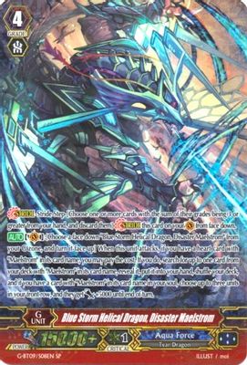 Blue Storm Helical Dragon, Disaster Maelstrom (SP)