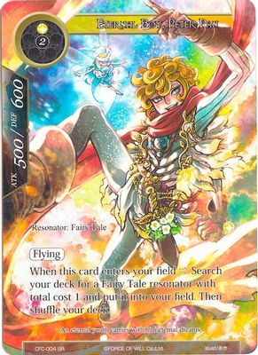 Eternal Boy, Peter Pan (Full Art)