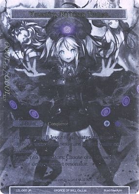 Invading Demon of Water, Valentina // Valentina, Released Terror (Uber Rare)