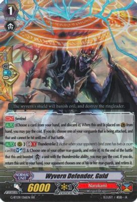 Wyvern Defender, Guld