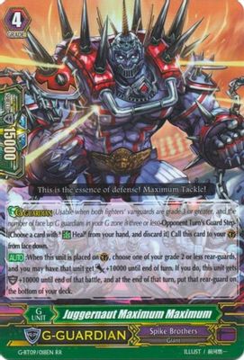 Juggernaut Maximum Maximum