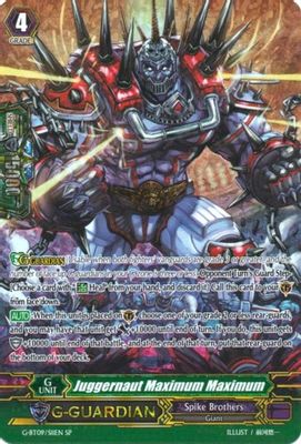 Juggernaut Maximum Maximum (SP)