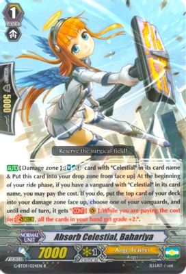 Absorb Celestial, Bahariya