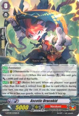 Ascetic Dracokid
