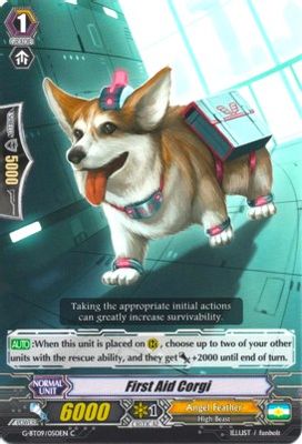 First Aid Corgi