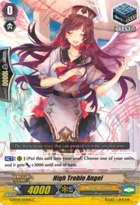 High Treble Angel