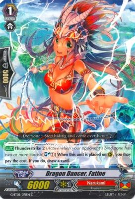 Dragon Dancer, Fatine