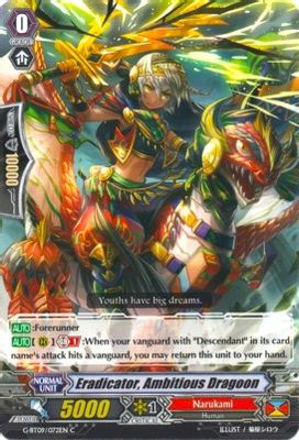Eradicator, Ambitious Dragoon