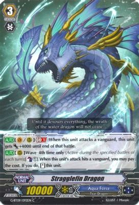 Stragglefin Dragon
