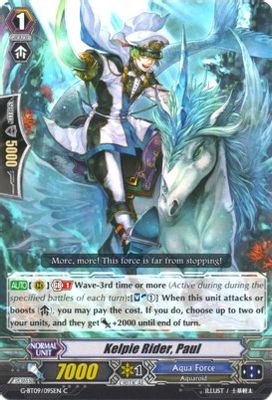 Kelpie Rider, Paul