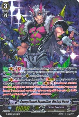 Exceptional Expertise, Rising Nova (SP)