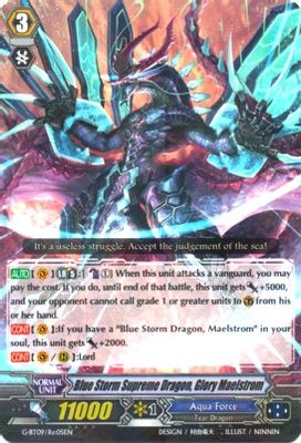 Blue Storm Supreme Dragon, Glory Maelstrom