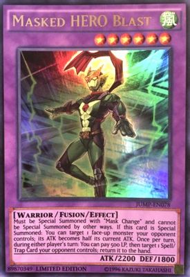 Masked HERO Blast