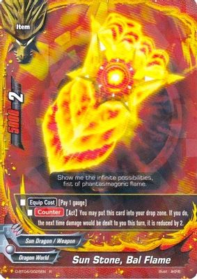 Sun Stone, Bal Flame