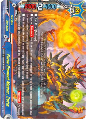 Force Element Master, Zetta