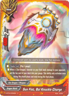 Sun Fist, Balknuckle Charge