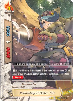 Perforating Trickster, Pitt