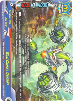 Wind Demon, Caymon