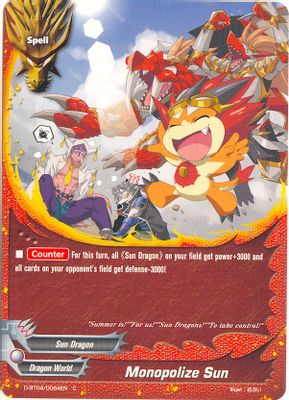 Monopolize Sun