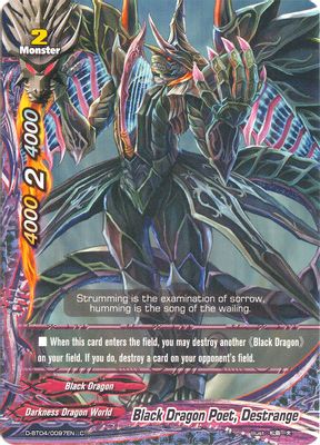 Black Dragon Poet, Destrange