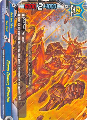 Flame Demon, Effesteo