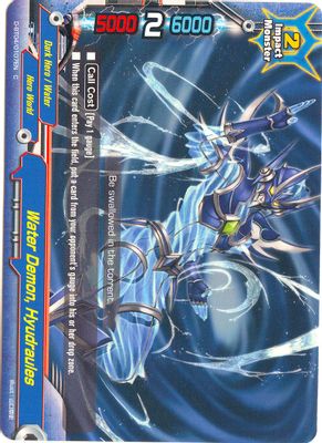 Water Demon, Hyudraules