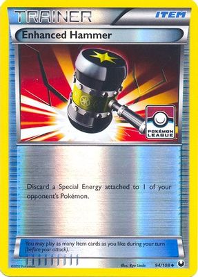 Enhanced Hammer - 94/108 (Pokemon League)