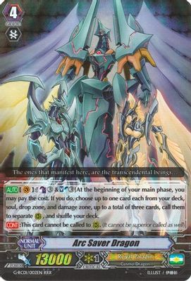 Arc Saver Dragon