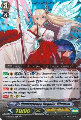 Omniscience Regalia, Minerva