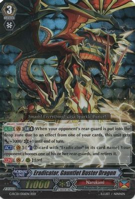 Eradicator, Gauntlet Buster Dragon
