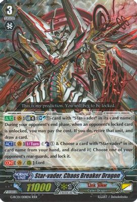 Star-vader, Chaos Breaker Dragon