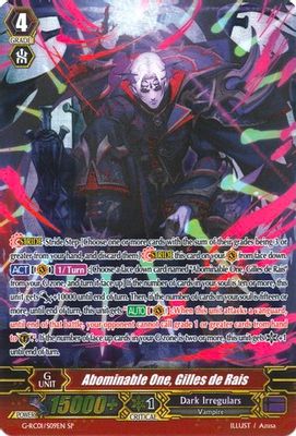 Abominable One, Gilles de Rais (SP)