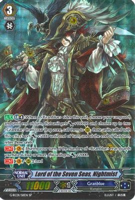 Lord of the Seven Seas, Nightmist (SP)