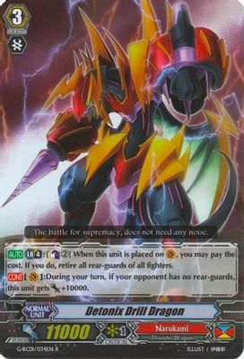 Detonix Drill Dragon