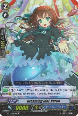 Dreaming Idol, Karen