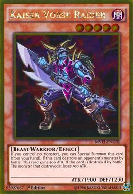 Kaiser Vorse Raider