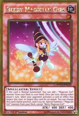 Berry Magician Girl