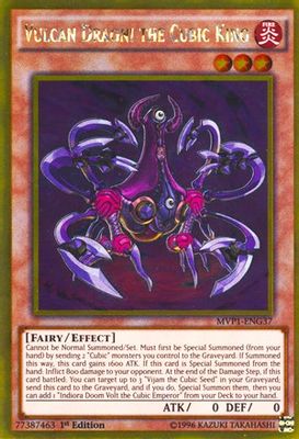 Vulcan Dragni the Cubic King