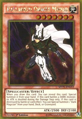 Palladium Oracle Mahad