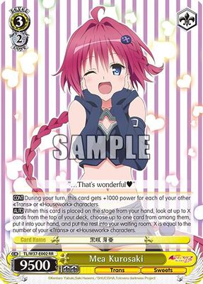 Mea Kurosaki