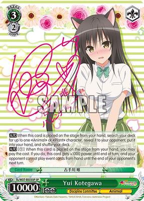 Yui Kotegawa (SP)