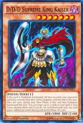 D/D/D Supreme King Kaiser