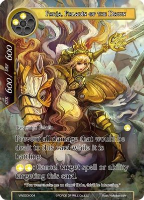 Faria, Paladin of the Dawn