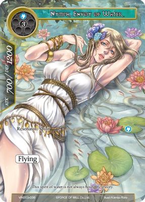 Nymph, Envoy of Water