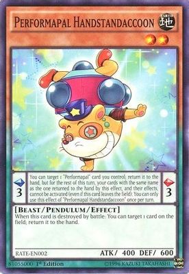 Performapal Handstandaccoon