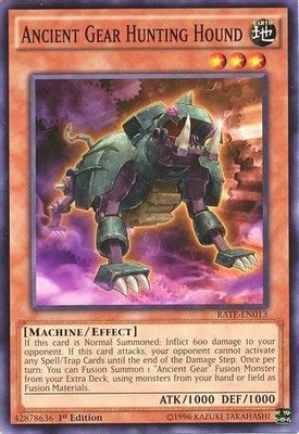 Ancient Gear Hunting Hound