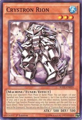Crystron Rion
